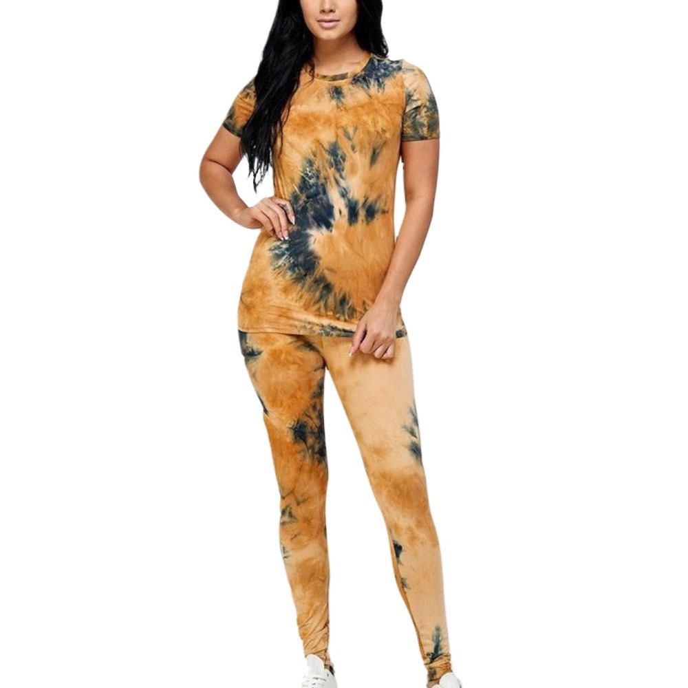 Tie Dye 2 Piece Set Buttery Soft